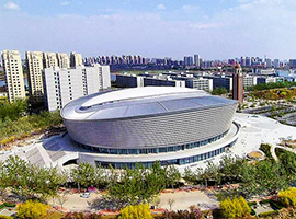 天津理工大學(xué)體育館