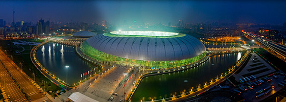 天津奧林匹克中心體育場