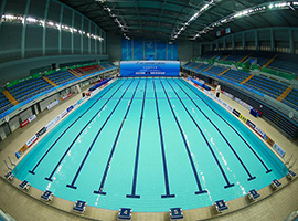天津奧體中心游泳跳水館