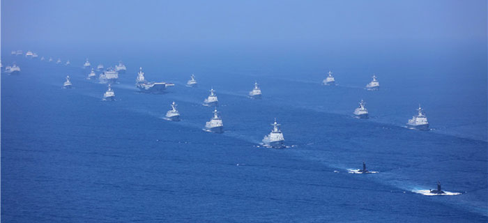 人民海軍生日快樂！南海閱兵MV發(fā)布 海軍厲害了