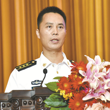 海軍海口艦先進(jìn)事跡報(bào)告會(huì)在京舉行