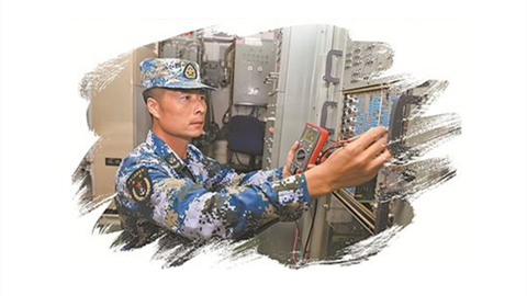 海軍?？谂炛髋诎喟嚅L李明:做拳頭部隊(duì)的