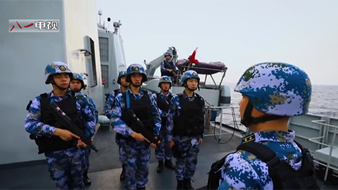 我是“中華神盾”海口艦，這是我的檔案！