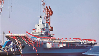 劈波斬浪，中國(guó)海軍挺進(jìn)深藍(lán)