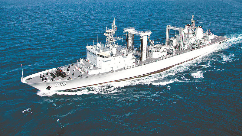 82艘艦艇出訪94個(gè)國家！看中國海軍的世界航跡