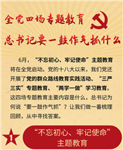 全黨四場專題教育，習(xí)近平要一鼓作氣抓什么？