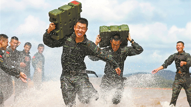 強軍路上，樹起“生命線”的時代標(biāo)高