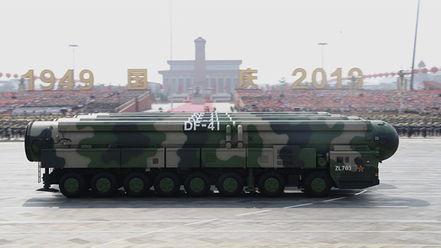 東風(fēng)-41核導(dǎo)彈方隊：我國戰(zhàn)略核力量的中流砥柱