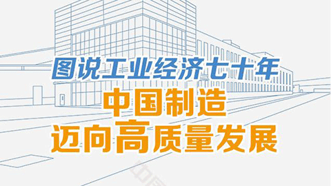 圖說工業(yè)經(jīng)濟七十年 中國制造邁向高質(zhì)量發(fā)展