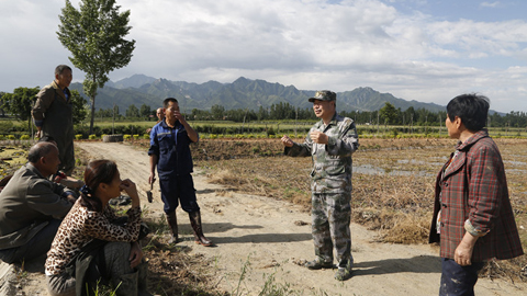產(chǎn)業(yè)扶貧，“綠軍裝”讓村民過上了好日子