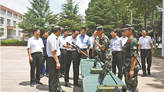 第92個建軍節(jié)來臨之際，品味一座城市的“特別遇見”