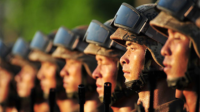 國慶70周年軍報特刊丨建設(shè)創(chuàng)新型人民軍隊