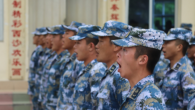 軍歌里，讀懂邊關(guān)軍人的青春熱血和家國情懷