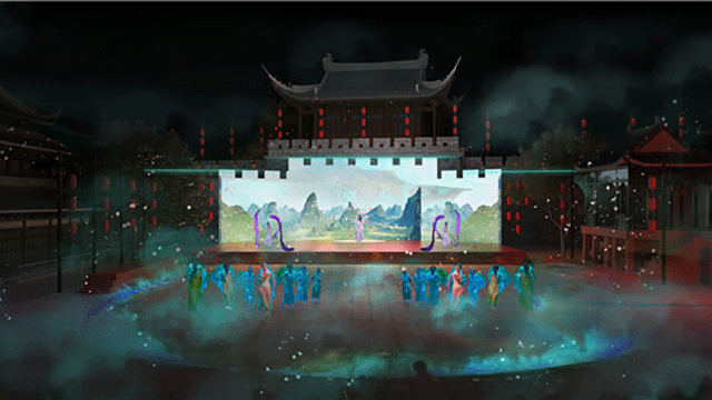 迎中秋慶國慶！蘆山第四屆“八月彩樓會”民俗節(jié)盛大開幕
