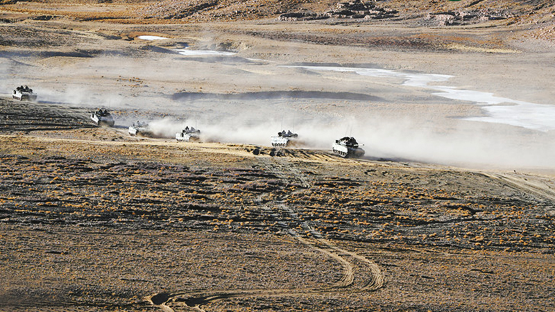 練兵備戰(zhàn)一線見聞｜礪兵海拔4700米，他們一刻不松懈
