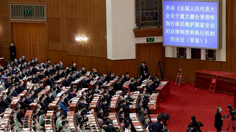 解放軍和武警部隊(duì)代表：堅(jiān)決維護(hù)國家主權(quán)、安全、發(fā)展利益