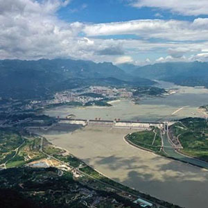 今年入汛以來最大洪水抵達(dá)三峽 流量超6萬立方米/秒
