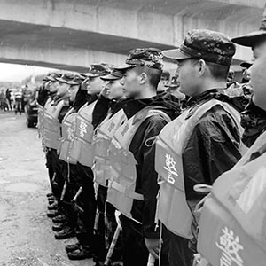 一聲“到”，一生“到”！抗洪前線，萬千老兵集結(jié)