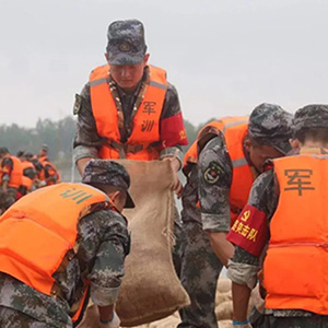 滁河險情，第71集團(tuán)軍“鐵骨硬旅”火速出擊