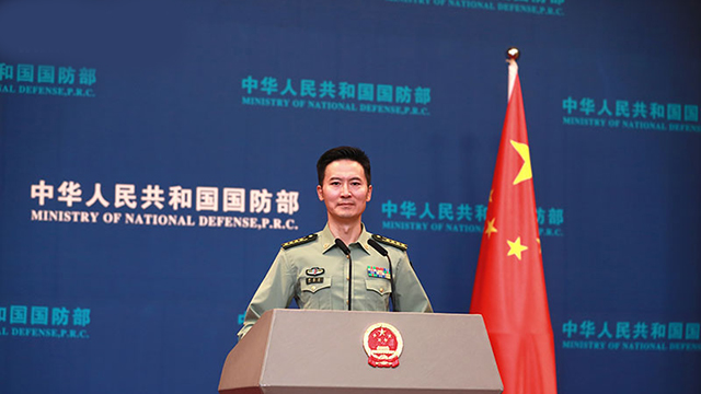 國防部新聞發(fā)言人的國慶祝福，你收到了嗎？