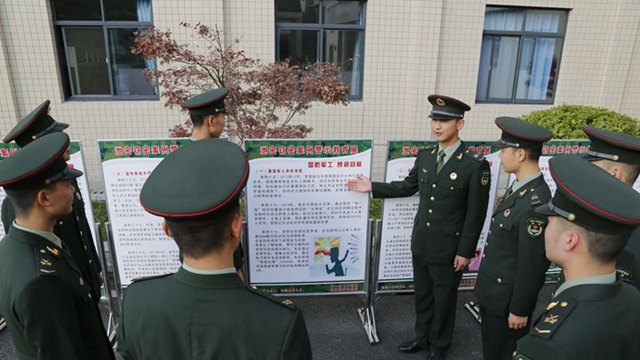 第77集團(tuán)軍某旅：關(guān)口前移，筑牢網(wǎng)絡(luò)安全“防火墻”