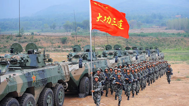 我們在戰(zhàn)位報(bào)告丨陸軍某旅“大功三連”：建功新時(shí)代