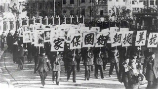 唱軍歌說黨史丨志愿軍戰(zhàn)士的出征詩匯聚成一個時代的最強音！