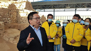 【母親河畔的中國(guó)】神木石峁遺址：距今4300多年，專家贊其有“五宗最”