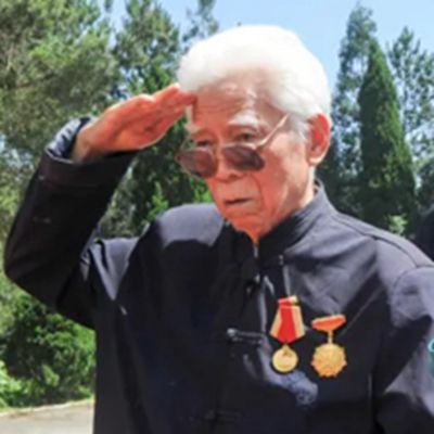 14歲投身抗日，八路軍老戰(zhàn)士張朝榮：黨叫去哪，我就去哪！