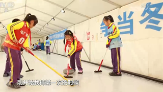 焦點訪談：加油！冬奧冰雪上的追夢少年