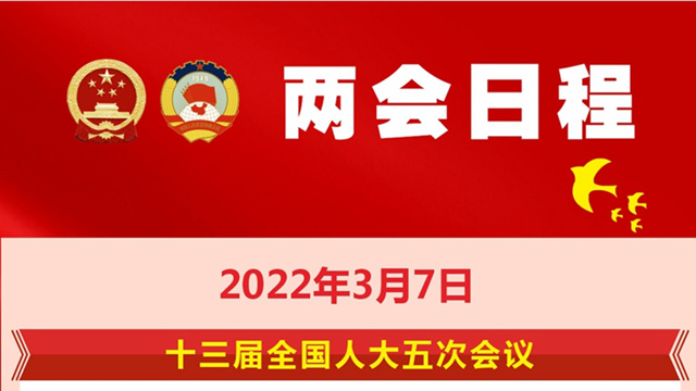 3月7日：人代會(huì)審查計(jì)劃、預(yù)算報(bào)告 審議地方組織法修正草案 政協(xié)委員進(jìn)行大會(huì)發(fā)言