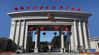 現(xiàn)地教學，國防大學聯(lián)合作戰(zhàn)學院將政治理論課堂搬到西柏坡