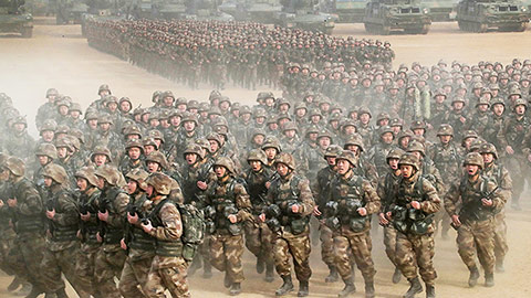 連續(xù)十年下軍團，習主席用這些金句給全軍官兵劃重點