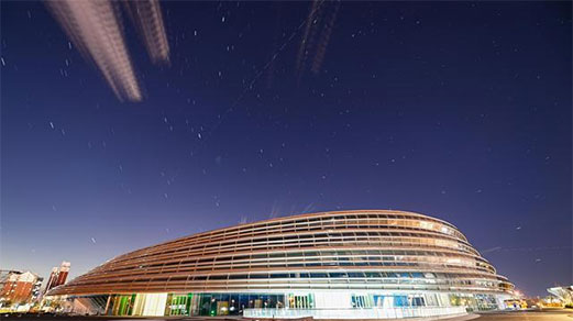 神州大地上，有一群“拍星星”的人……