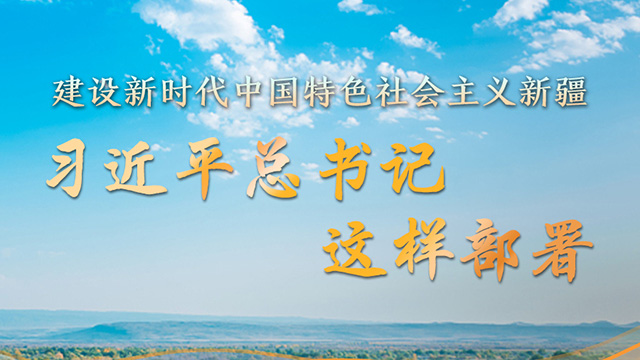 建設(shè)新時代中國特色社會主義新疆，習(xí)近平總書記這樣部署