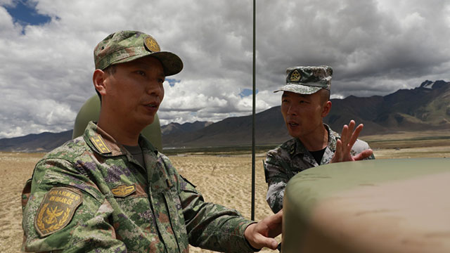 西部戰(zhàn)區(qū)聯合參謀部某局處長王道彬：戰(zhàn)場