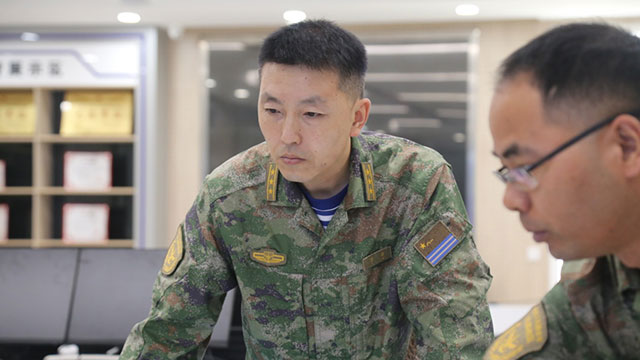 李新:向著“主戰(zhàn)高地”沖鋒