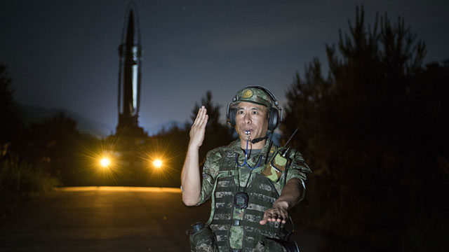 最美新時代革命軍人丨何賢達(dá):導(dǎo)彈尖兵的礪劍春秋