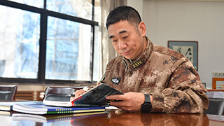 最美新時代革命軍人丨平志偉:服務(wù)備戰(zhàn)一刻不停歇