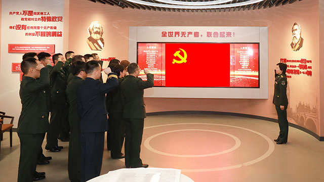喜迎二十大丨國防大學政治學院西安校區(qū)：擔當盡責，凝心聚力謀打贏