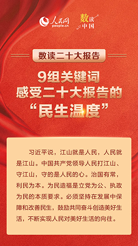 數(shù)讀二十大報(bào)告丨 9組關(guān)鍵詞，感受二十大報(bào)告的“民生溫度”
