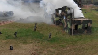 第71集團(tuán)軍“臨汾旅”：鉚定戰(zhàn)位，鼓足練兵精氣神