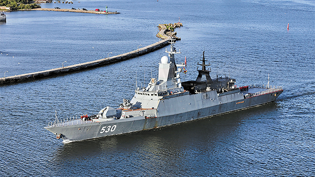 導(dǎo)彈護(hù)衛(wèi)艦：“重锏”在手的“海上衛(wèi)士”