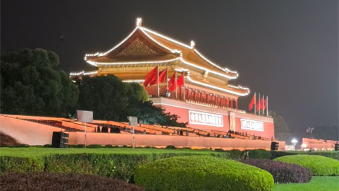 行進(jìn)看點(diǎn)②丨凌晨4點(diǎn)，期待勝利日大閱兵
