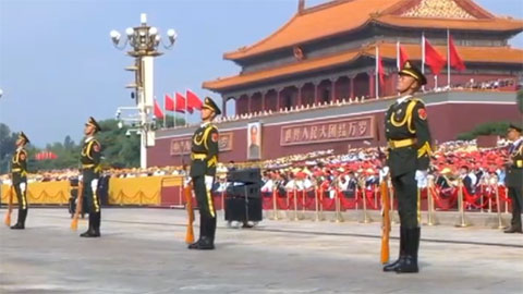 現(xiàn)場(chǎng)原聲：標(biāo)兵就位