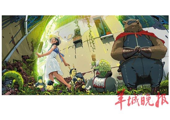 周鮚指出：動漫比拼的不是形象，而是內在的價值觀