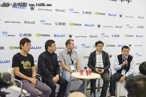 一切只為游戲玩家！NVIDIA高層專訪回顧