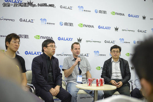 一切只為游戲玩家！NVIDIA高層專訪回顧