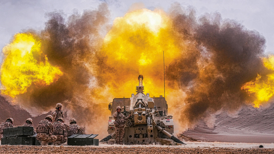 “換”醒戰(zhàn)斗力丨火力全開(kāi)