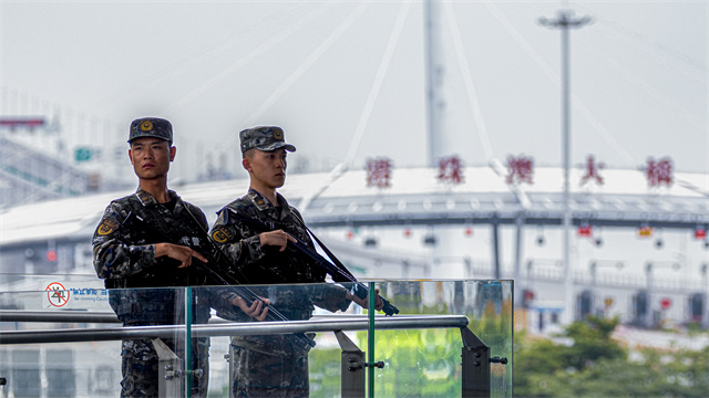 永不褪色的紅色前哨：走進(jìn)武警廣東總隊(duì)珠海支隊(duì)執(zhí)勤一中隊(duì)